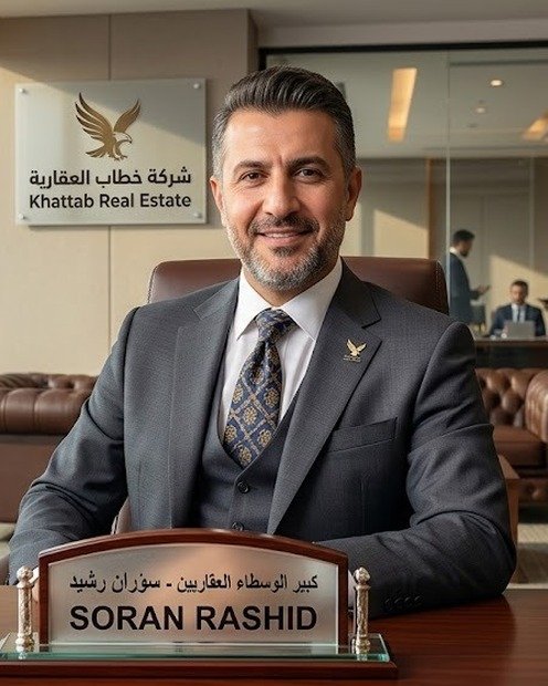 سۆران رشيد — كبير الوسطاء العقاريين